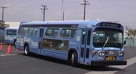Santa Monica Big Blue Bus Fishbowl